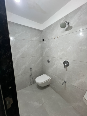 Bathroom in 1 BHK Apartment at Kharghar – for Sale