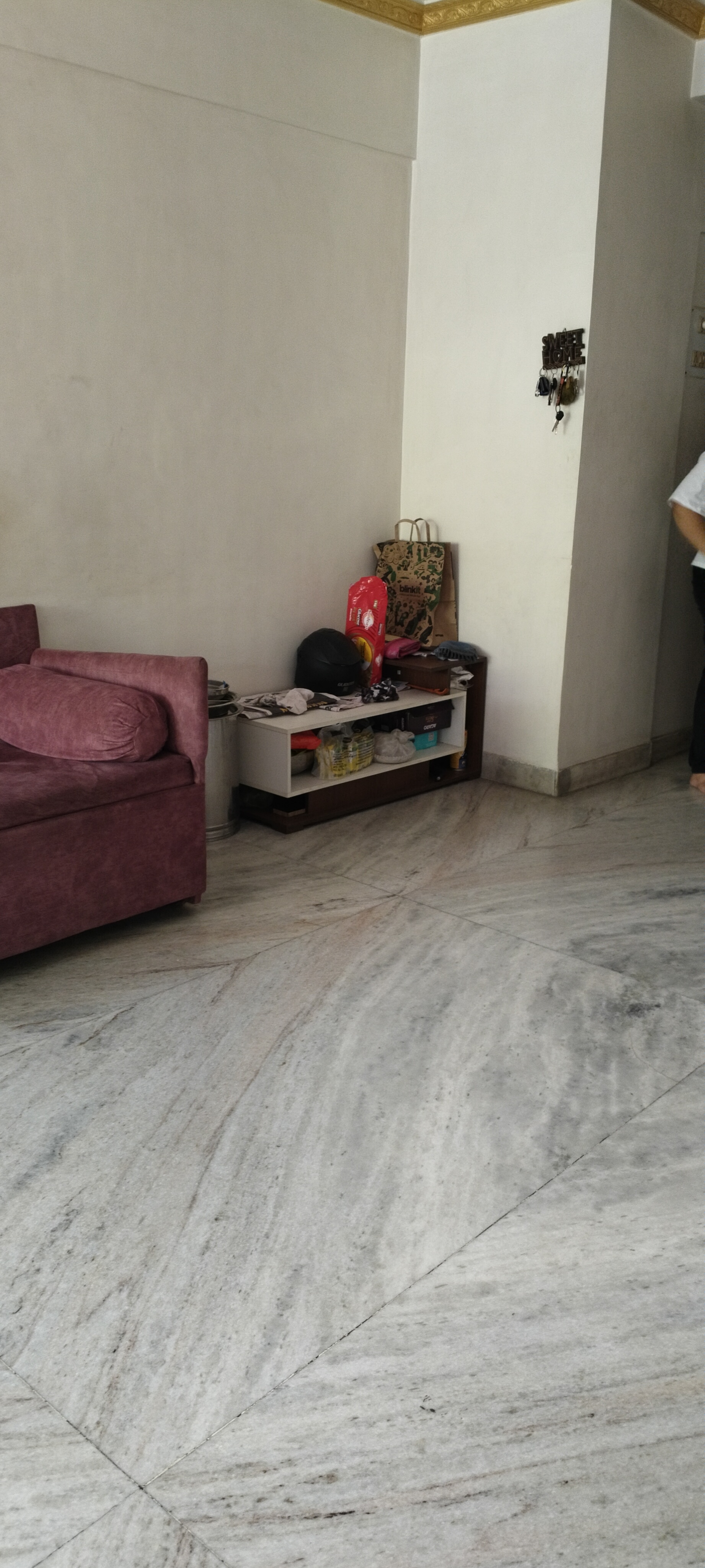 1 BHK + Pooja Room Apartment For Rent in Priyadarshini Chs Seawoods