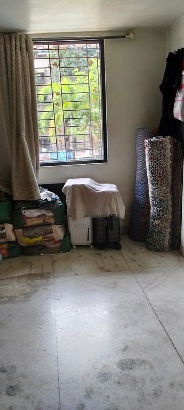 Living Room in 1 BHK Apartment at Priyadarshini Chs Seawoods, Seawoods – for Rent