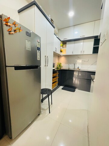 Kitchen in 2 BHK Apartment at Greenmark Mayfair Apartments, Tellapur – for Rent
