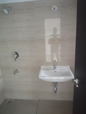 Bathroom in 3 BHK Apartment at Rajapushpa Provincia, Narsingi – for Sale