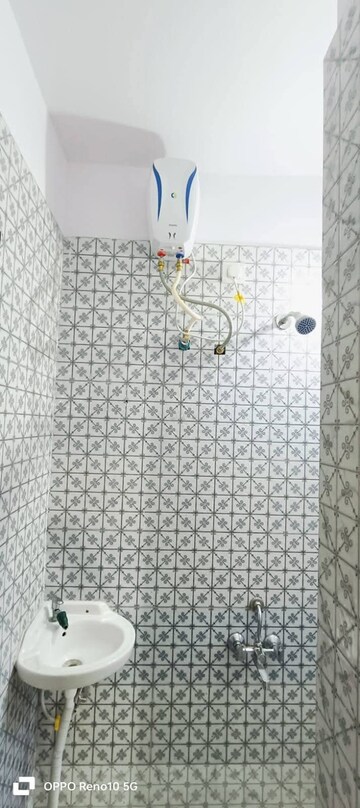Bathroom in 1 BHK Independent House at Tukaram Nagar – for Rent