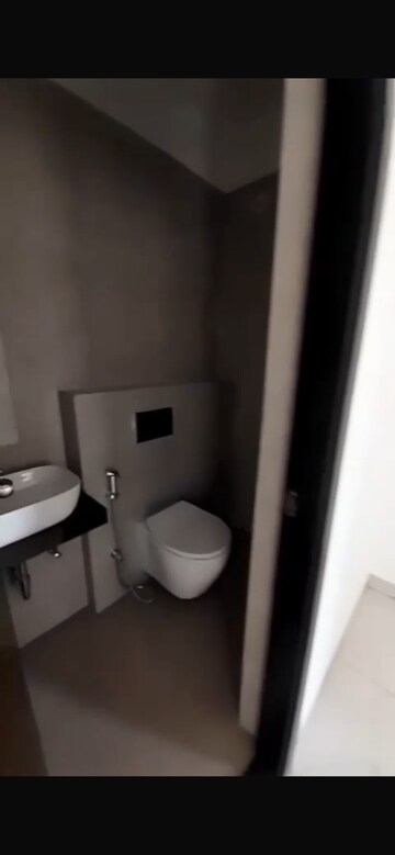 Bathroom in 1 BHK Apartment at Raymond Ten X Habitat, Pokhran Road No Two – for Rent