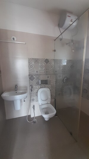 Bathroom in 3 BHK Apartment at Rohan Kritika, Sinhagad Road – for Sale