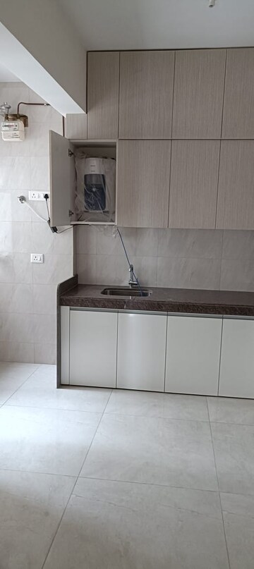 Kitchen in 3 BHK Apartment at Majestique Marbella Phase 1, Kharadi – for Rent