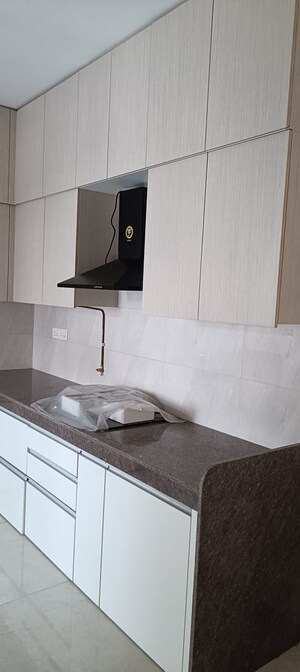 Kitchen in 3 BHK Apartment at Majestique Marbella Phase 1, Kharadi – for Rent