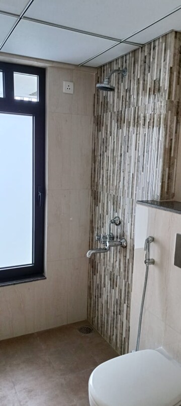 Building Lobby in 3 BHK Apartment at Majestique Marbella Phase 1, Kharadi – for Rent