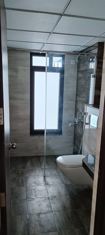 Bathroom in 3 BHK Apartment at Majestique Marbella Phase 1, Kharadi – for Rent