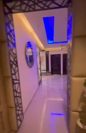 Staircase in 3 BHK Apartment at VVIP Addresses, Raj Nagar Extension – for Sale