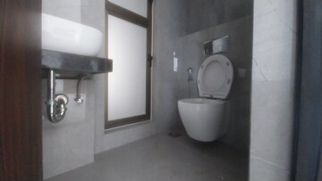 Bathroom in 1 BHK Apartment at Raymond Ten X Habitat, Pokhran Road No Two – for Rent