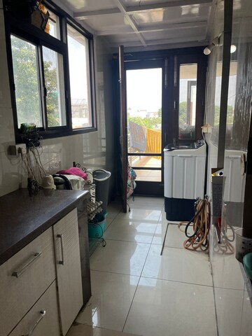 Kitchen in 2 BHK Builder Floor at Sector 15 – for Rent