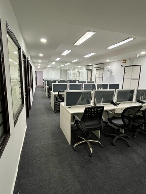 Floor Plan in  Office Space in IT/SEZ at Sector 1 – for Rent