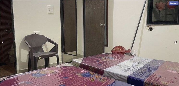 Bedroom, thane west Pg For Boys & Girls In Thane West 9291378