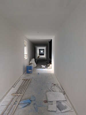 Building Lobby in 3 BHK Apartment at Aparna Sarovar Zicon, Nallagandla – for Sale