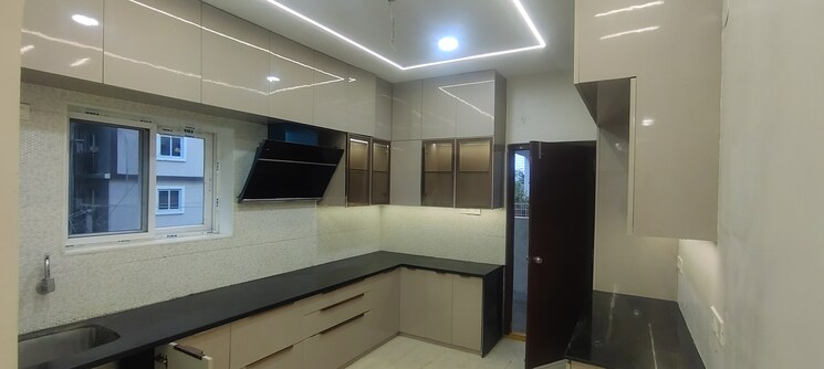 Kitchen, serilingampally 4 Bedroom 3000 Sq.Ft. Apartment In Serilingampally Hyderabad 9291379