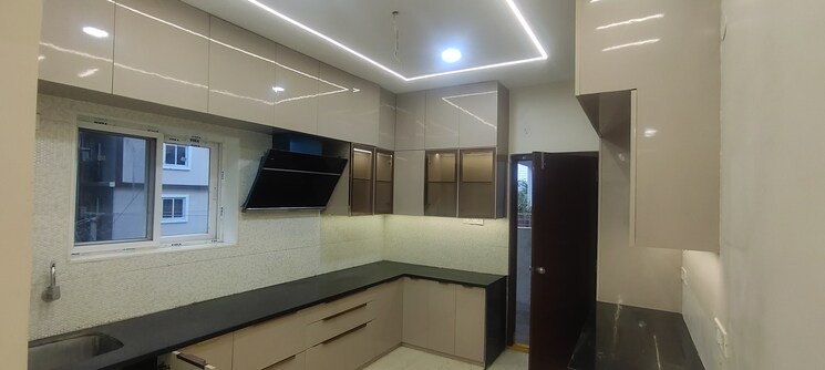 Kitchen, serilingampally 4 Bedroom 3000 Sq.Ft. Apartment In Serilingampally Hyderabad 9291379