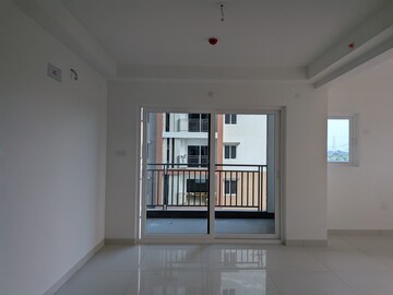 Living Room in 3 BHK Apartment at Aparna Sarovar Zicon, Nallagandla – for Sale