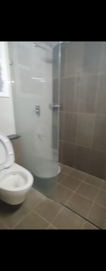 Bathroom in 2 BHK Apartment at Puravankara Purva Promenade, Hennur Road – for Rent