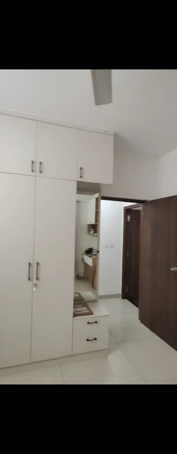 Bathroom in 2 BHK Apartment at Puravankara Purva Promenade, Hennur Road – for Rent