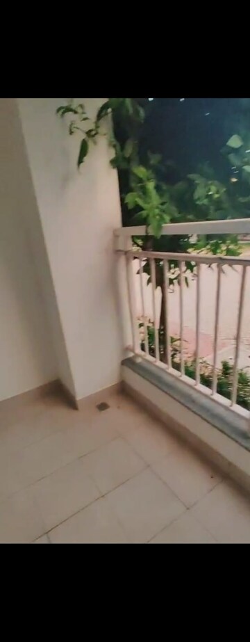 Balcony in 2 BHK Apartment at Puravankara Purva Promenade, Hennur Road – for Rent