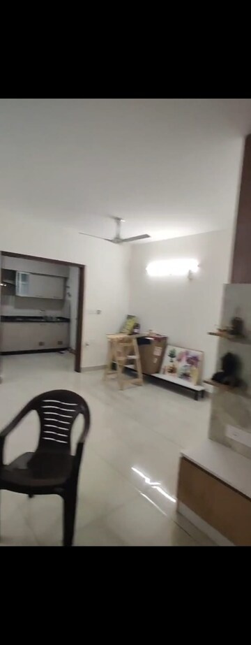 Living Room in 2 BHK Apartment at Puravankara Purva Promenade, Hennur Road – for Rent