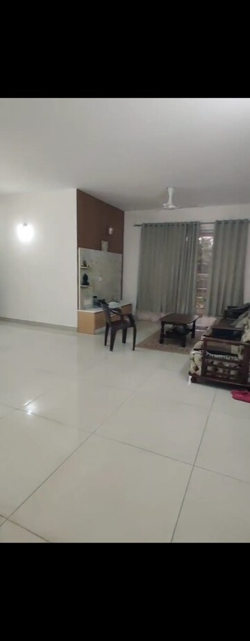 Living Room in 2 BHK Apartment at Puravankara Purva Promenade, Hennur Road – for Rent