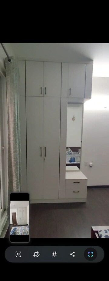 Bathroom in 2 BHK Apartment at Puravankara Purva Promenade, Hennur Road – for Rent