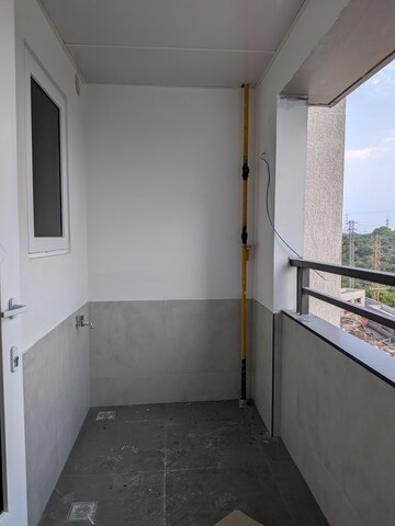 Utility Room in 3 BHK Apartment at Aparna Sarovar Zicon, Nallagandla – for Sale