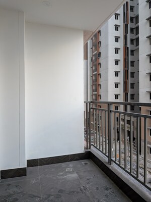 Balcony in 3 BHK Apartment at Aparna Sarovar Zicon, Nallagandla – for Sale