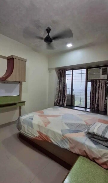 Bedroom in 2 BHK Apartment at Hiya Heights, Bhayandar East – for Rent