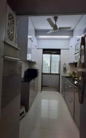 Kitchen in 2 BHK Apartment at Hiya Heights, Bhayandar East – for Rent