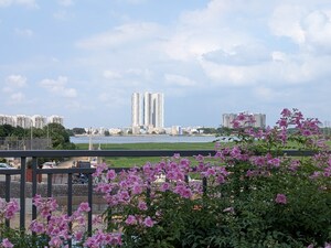 3 BHK Apartment – Exterior View View at Aparna Sarovar Zicon, Nallagandla - for Sale