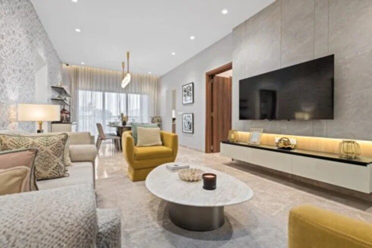 Living Room, casagrand-highclere 2 Bedroom 1108 Sq.Ft. Apartment In Kundrathur Chennai 9291498