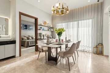 Living Room in 2 BHK Apartment at Casagrand Highclere, Kundrathur – for Sale