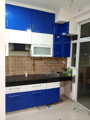 Kitchen in 3 BHK Apartment at Mahagun Mywoods, Sector 16c Greater Noida – for Rent