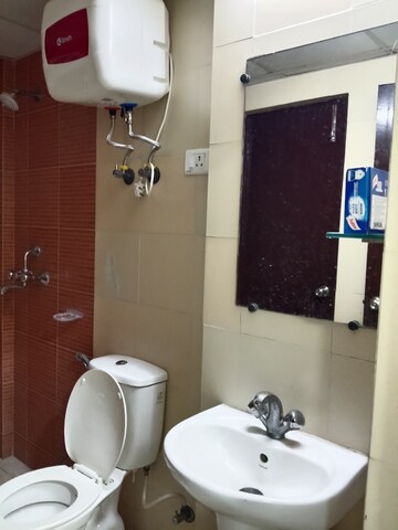 Bathroom in 3 BHK Apartment at Mahagun Mywoods, Sector 16c Greater Noida – for Rent