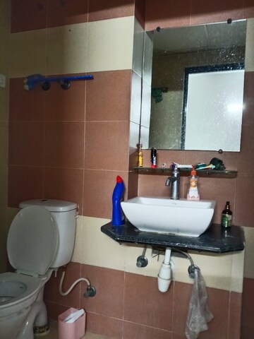 Attached Bathroom in 3 BHK Apartment at Mahagun Mywoods, Sector 16c Greater Noida – for Rent