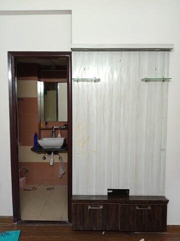 Bathroom in 3 BHK Apartment at Mahagun Mywoods, Sector 16c Greater Noida – for Rent