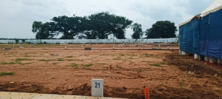 undefined, budigere cross  1500 Sq.Ft. Plot In Budigere Cross Bangalore 9291547