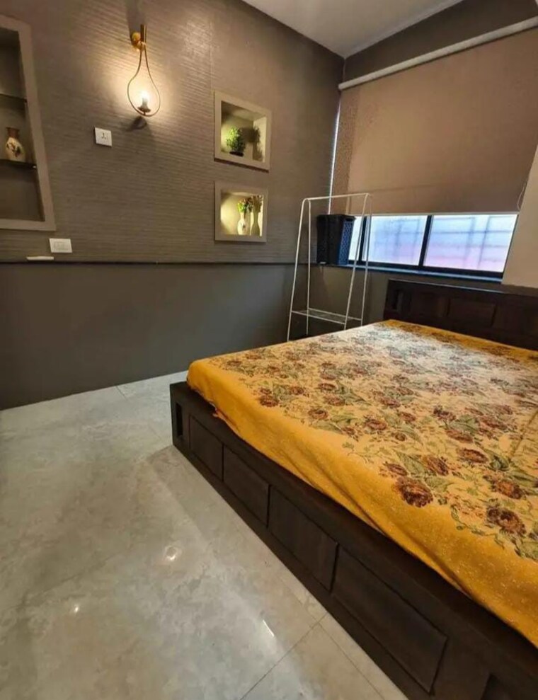 Bedroom, indralok-heights 2 Bedroom 650 Sq.Ft. Apartment In Bhayandar East Thane 9291572