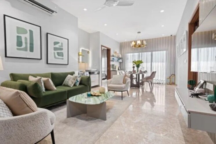 Living Room, casagrand-highclere 3 Bedroom 1498 Sq.Ft. Apartment In Kundrathur Chennai 9291558