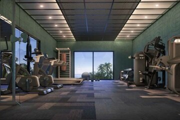 Gym in 3 BHK Apartment at Casagrand Highclere, Kundrathur – for Sale