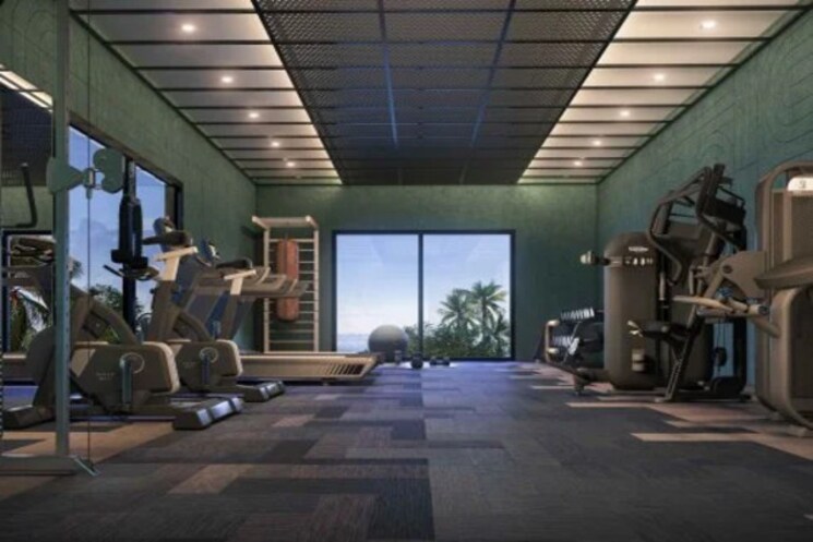 Gym, casagrand-highclere 3 Bedroom 1498 Sq.Ft. Apartment In Kundrathur Chennai 9291558