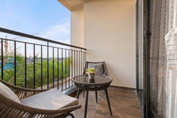 Balcony, casagrand-highclere 3 Bedroom 1498 Sq.Ft. Apartment In Kundrathur Chennai 9291558