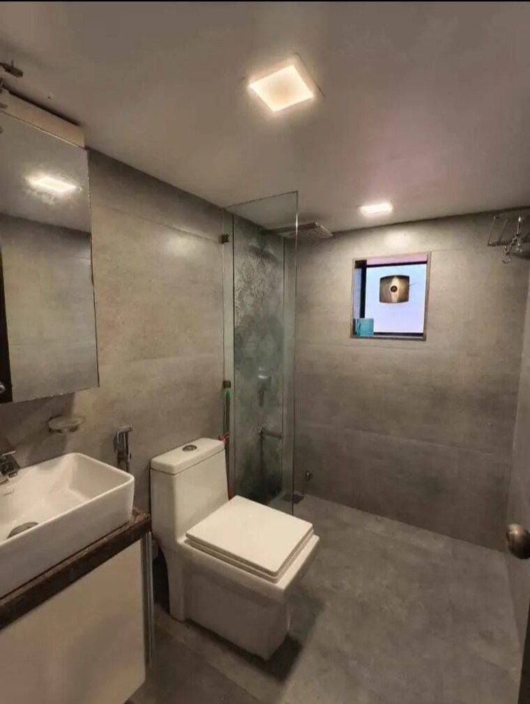 Bathroom, indralok-heights 2 Bedroom 650 Sq.Ft. Apartment In Bhayandar East Thane 9291572