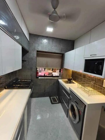 Kitchen in 2 BHK Apartment at Indralok Heights, Bhayandar East – for Rent