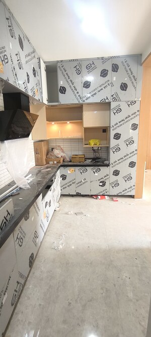 Kitchen in 3.5 BHK Apartment at Keya Spring, Bannerghatta Road – for Rent