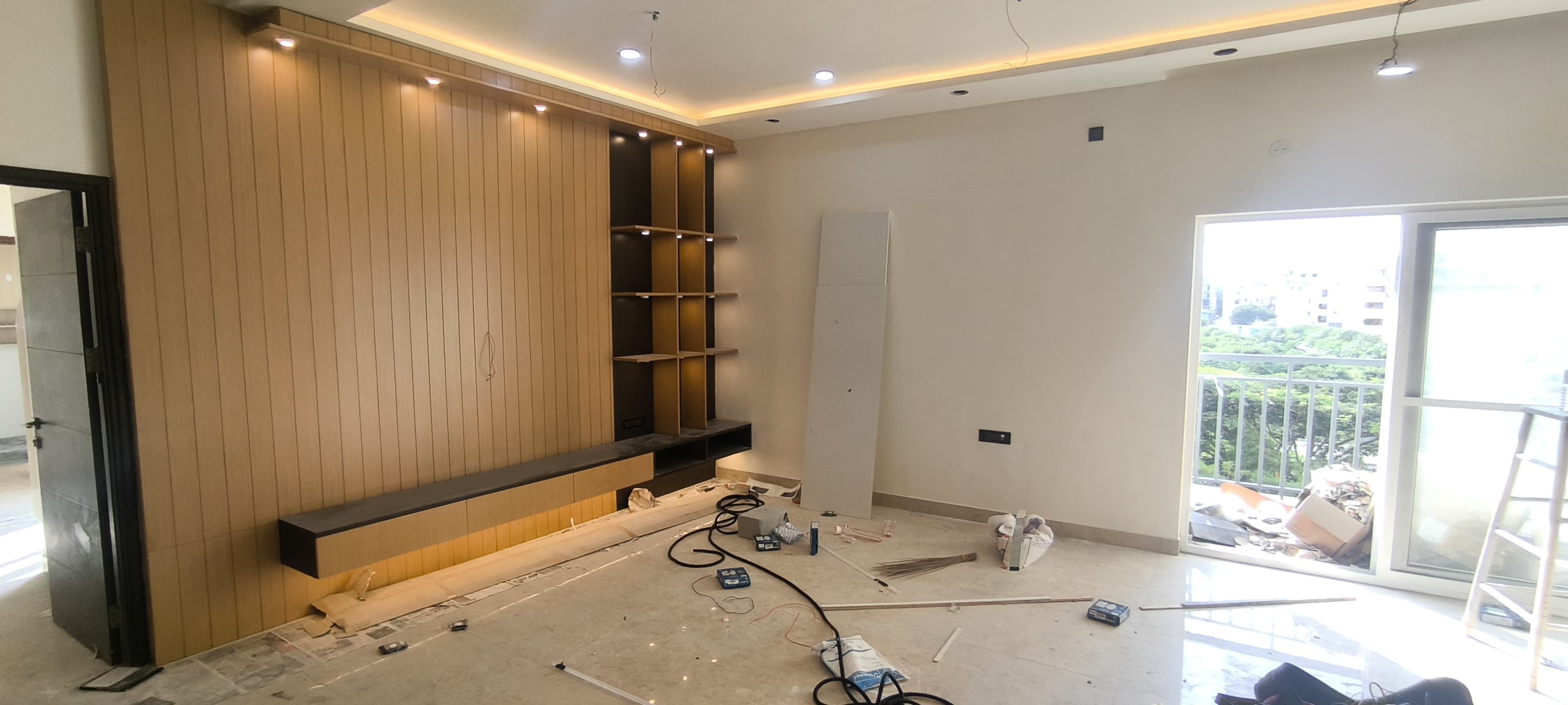 3.5 BHK + Servant Room Apartment For Rent in Keya Spring