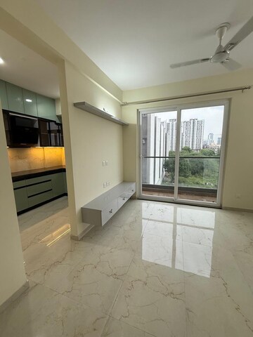 Kitchen in 2.5 BHK Apartment at Smart World Gems, Sector 89 – for Rent