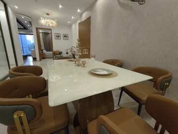 Dining area in 4 BHK Apartment at Anant Raj Ashok Estate, Sector 63a – for Rent